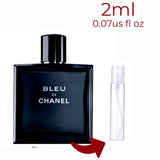 Bleu de Chanel Chanel for men - AmaruParis Fragrance Sample