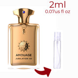 Jubilation 40 Man Amouage for men - AmaruParis Fragrance Sample