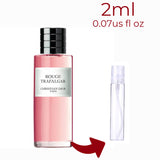 Rouge Trafalgar Dior pour femme Decant Échantillons de parfum