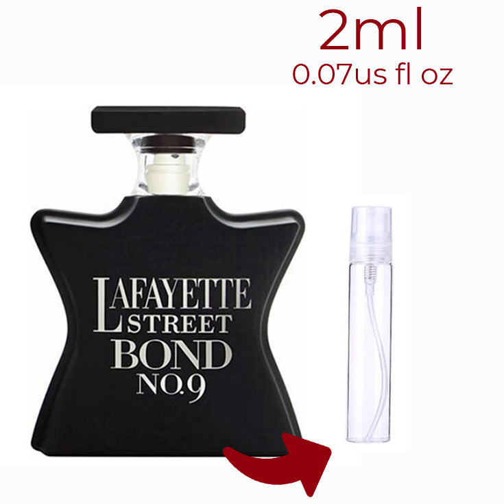Lafayette Street Bond No 9 for women and men Decant Fragrance Samples - AmaruParis Fragrance Sample