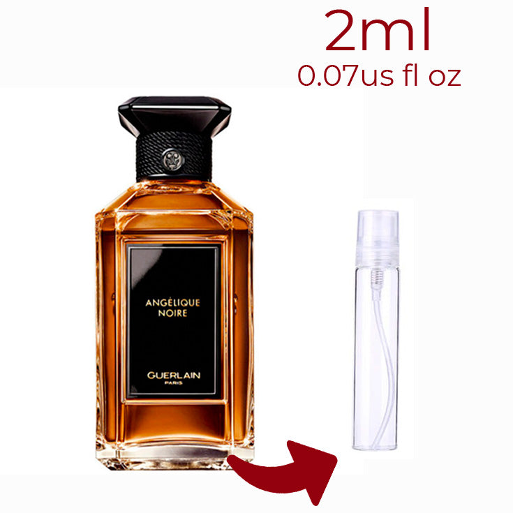 Angélique Noire Guerlain for women and men Decant Fragrance Samples - AmaruParis Fragrance Sample