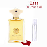 Jubilation XXV Man Amouage for men Decant Fragrance Samples - AmaruParis Fragrance Sample