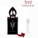 Black Gemstone Stéphane Humbert Lucas 777 for women and men - AmaruParis Fragrance Sample