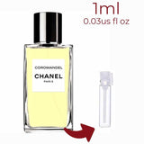 Coromandel Eau de Parfum Chanel for women and men - AmaruParis Fragrance Sample