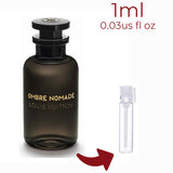 Ombre Nomade Louis Vuitton 1ml Sample Travel Size