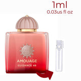 Guidance 46 Amouage for women and men - AmaruParis Fragrance Sample