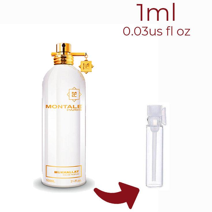 Mukhallat Montale for women and men - AmaruParis Fragrance Sample