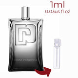 Strong Me Paco Rabanne for women and men Decant Fragrance Samples - AmaruParis Fragrance Sample