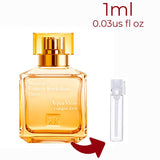 Aqua Vitae Cologne Forte Maison Francis Kurkdjian for women and men - AmaruParis Fragrance Sample