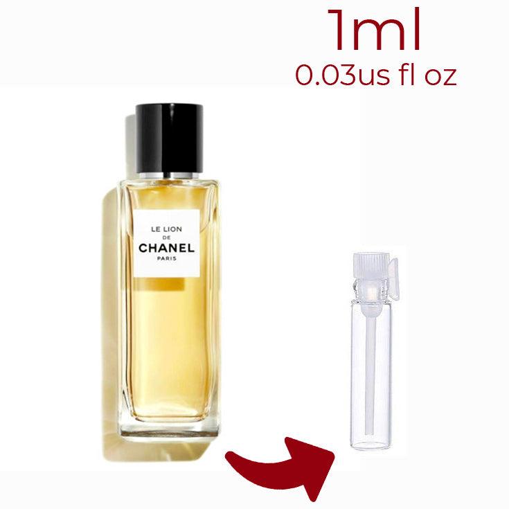 Le Lion Eau de Parfum Chanel for women and men - AmaruParis Fragrance Sample