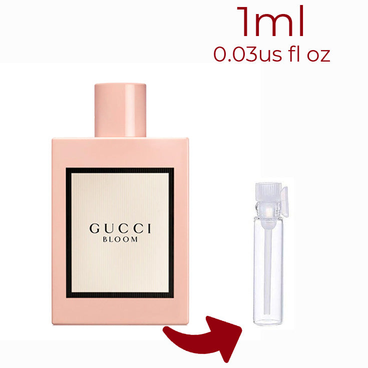 Gucci Bloom Gucci for women Decant Fragrance Samples - AmaruParis Fragrance Sample