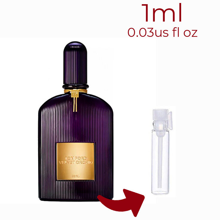 Velvet Orchid Tom Ford for women Decant Fragrance Samples - AmaruParis Fragrance Sample