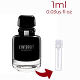 L'Interdit Eau de Parfum Intense Givenchy for women - AmaruParis Fragrance Sample