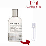 The Noir 29 Le Labo for women and men - AmaruParis Fragrance Sample