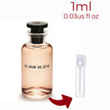 Le Jour se Lève Louis Vuitton for women Decant Fragrance Samples - AmaruParis Fragrance Sample