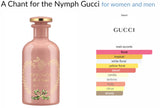 A Chant for the Nymph Gucci for women and men - ParfumAmaruParis