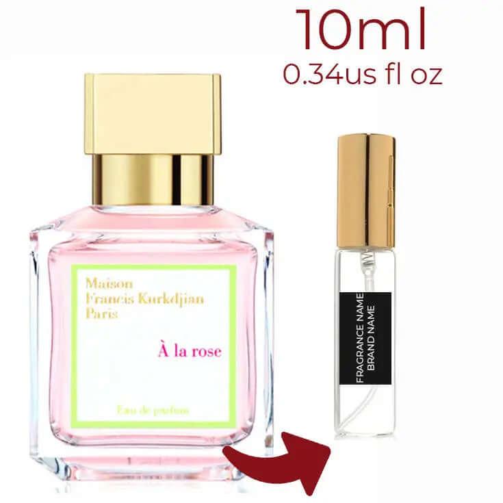 A La Rose Maison Francis Kurkdjian for women Decant Fragrance Samples - ParfumAmaruParis