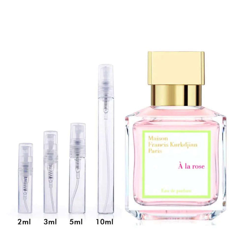 A La Rose Maison Francis Kurkdjian for women Decant Fragrance Samples - ParfumAmaruParis