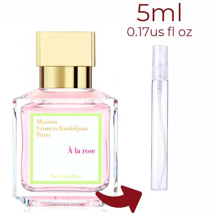 A La Rose Maison Francis Kurkdjian for women Decant Fragrance Samples - ParfumAmaruParis