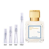 724 Maison Francis Kurkdjian for women and men - AmaruParis Fragrance Sample