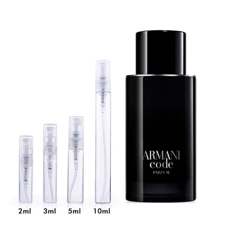 Armani Code Parfum Giorgio Armani for men - AmaruParis Fragrance Sample