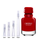 L'Interdit Eau de Parfum Rouge Ultime Givenchy for women - AmaruParis Fragrance Sample