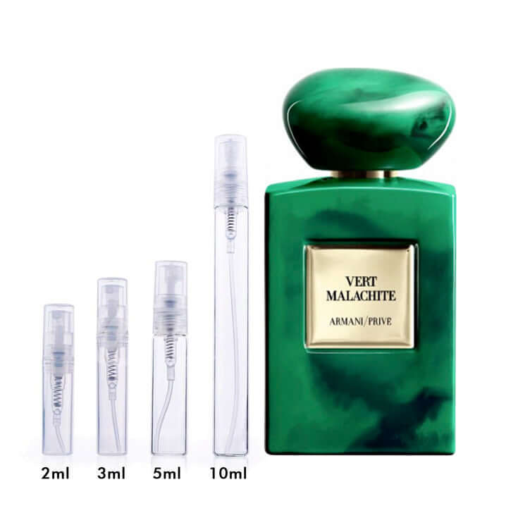 Armani Prive Vert Malachite Giorgio Armani for women and men - AmaruParis Fragrance Sample