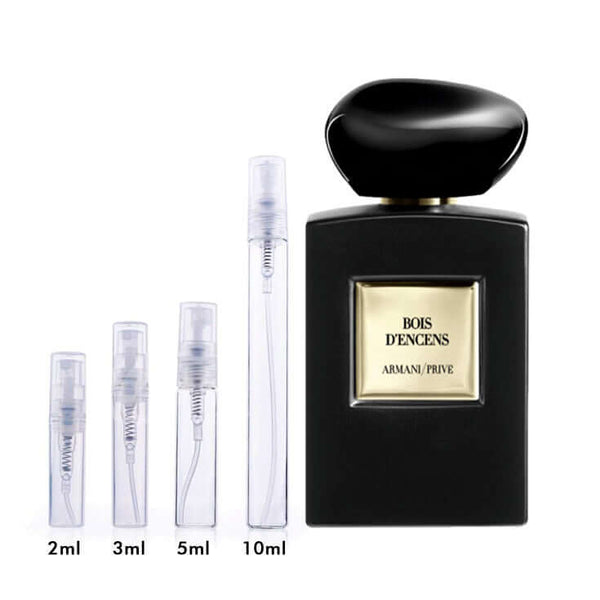 Bois d'Encens Giorgio Armani for women and men - AmaruParis Fragrance Sample