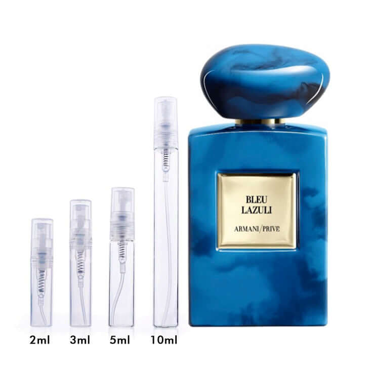 Armani Privé Bleu Lazuli Giorgio Armani for women and men - AmaruParis Fragrance Sample