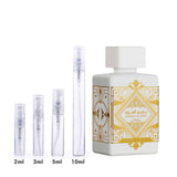 Bade'e Al Oud Honor & Glory Lattafa Perfumes for women and men - AmaruParis Fragrance Sample