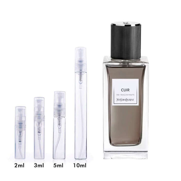 Cuir (2023) Yves Saint Laurent for women and men - AmaruParis Fragrance Sample