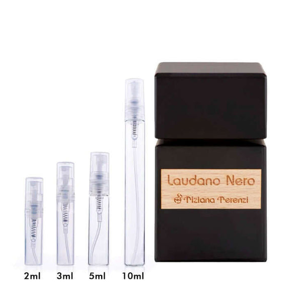 Laudano Nero Tiziana Terenzi for women and men - AmaruParis Fragrance Sample