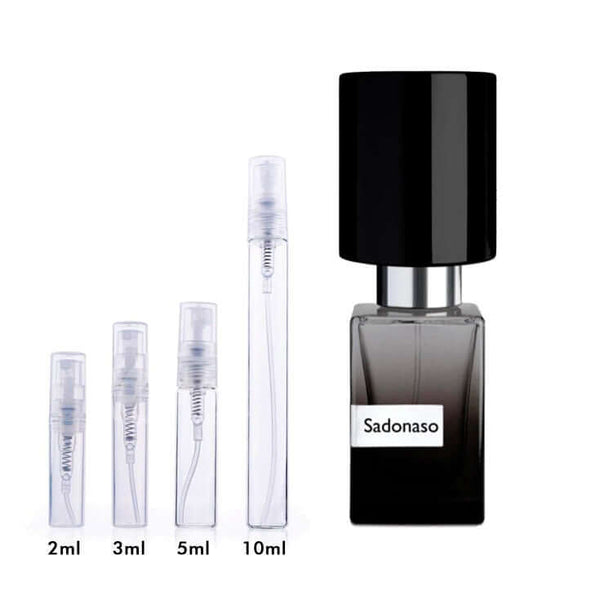 Sadonaso Nasomatto for women and men - AmaruParis Fragrance Sample