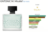 GNTONIC M. Micallef for men - AmaruParis Fragrance Sample