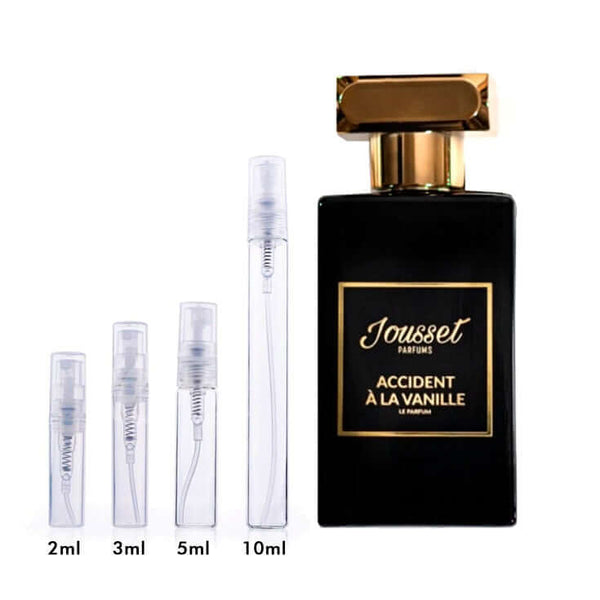 Accident À La Vanille Jousset Parfums for women and men - AmaruParis Fragrance Sample