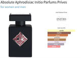 Absolute Aphrodisiac Initio Parfums Prives for women and men Decant Fragrance Samples - ParfumAmaruParis