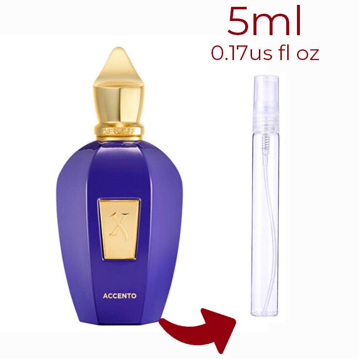 Accento Xerjoff for women and men - ParfumAmaruParis