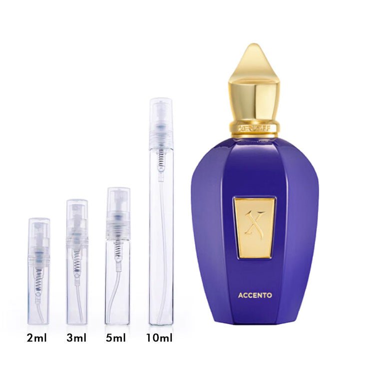 Accento Xerjoff for women and men - ParfumAmaruParis