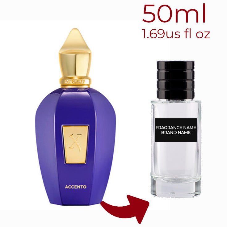 Accento Xerjoff for women and men - ParfumAmaruParis