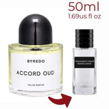 Accord Oud Byredo for women and men Decant Fragrance Samples - ParfumAmaruParis