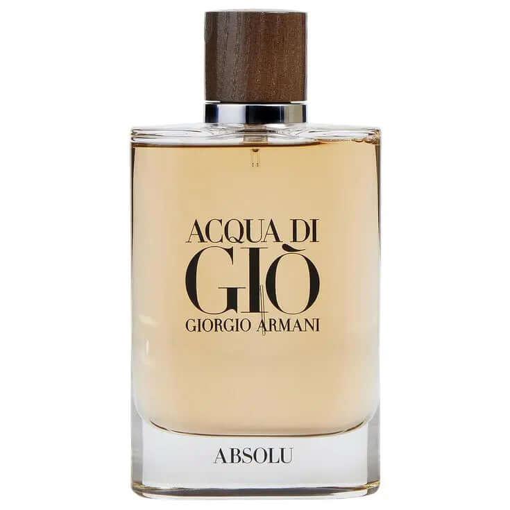 Acqua di Giò Absolu Giorgio Armani for men Decant Fragrance Samples - ParfumAmaruParis