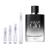 Acqua di Giò Parfum Giorgio Armani for men Decant Fragrance Samples - ParfumAmaruParis