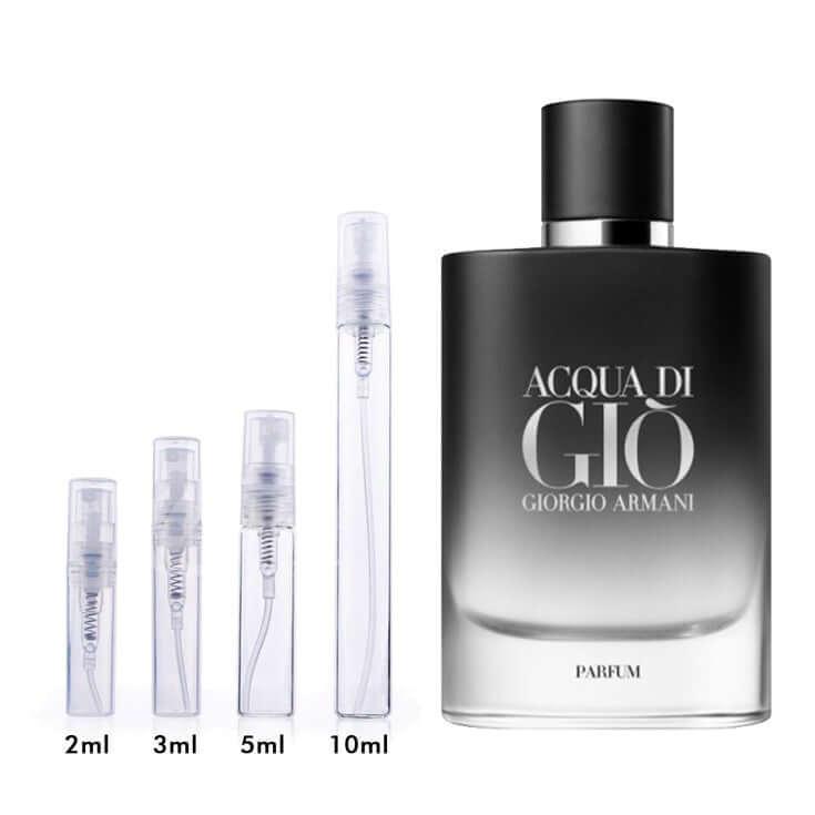 Acqua di Giò Parfum Giorgio Armani for men Decant Fragrance Samples - ParfumAmaruParis