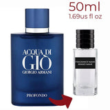 Acqua di Giò Profondo Giorgio Armani for men Decant Fragrance Samples - ParfumAmaruParis