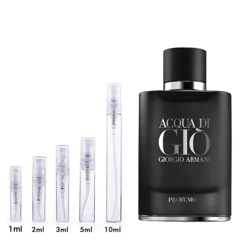 Acqua di Giò Profumo Giorgio Armani for men Decant Fragrance Samples - ParfumAmaruParis