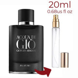 Acqua di Giò Profumo Giorgio Armani for men Decant Fragrance Samples - ParfumAmaruParis