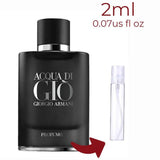 Acqua di Giò Profumo Giorgio Armani for men Decant Fragrance Samples - ParfumAmaruParis