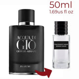 Acqua di Giò Profumo Giorgio Armani for men Decant Fragrance Samples - ParfumAmaruParis