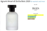 Agrumi Amari di Sicilia Bois 1920 for women and men Decant Fragrance Samples - ParfumAmaruParis