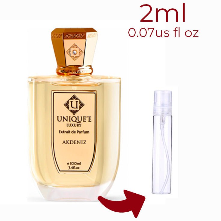 Akdeniz Unique'e Luxury for women and men - ParfumAmaruParis